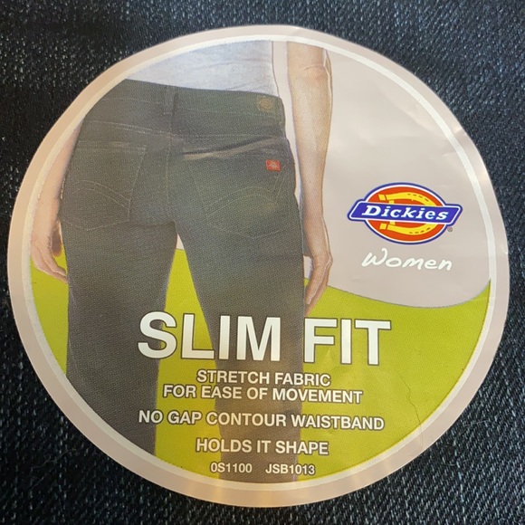 NWT Dickie’s women’s slim bootcut jeans - Picture 4 of 6